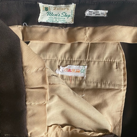 Vintage Zeller’s Wide Leg Pants - Picture 3 of 3